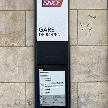 Gare de Rouen-Rive-Droite