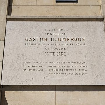 Gare de Rouen-Rive-Droite