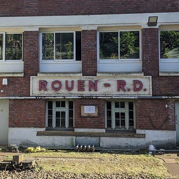 Gare de Rouen-Rive-Droite