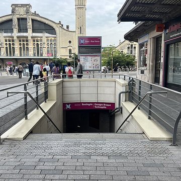 Gare de Rouen-Rive-Droite
