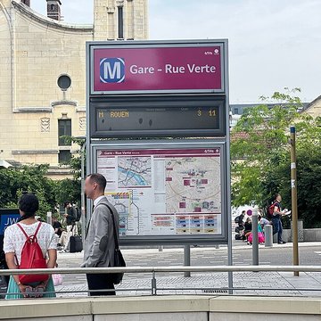 Gare de Rouen-Rive-Droite