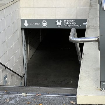 Gare de Rouen-Rive-Droite