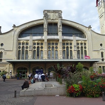 Gare de Rouen-Rive-Droite