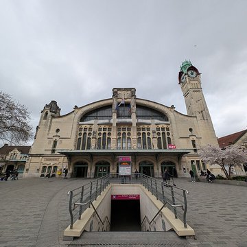 Gare de Rouen-Rive-Droite