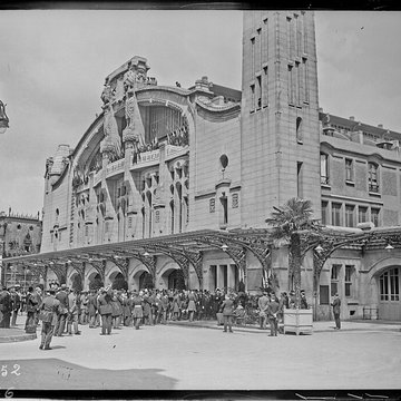 Gare de Rouen-Rive-Droite