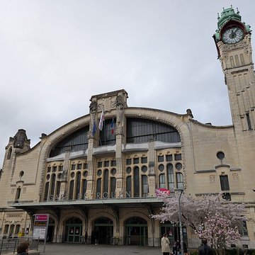 Gare de Rouen-Rive-Droite