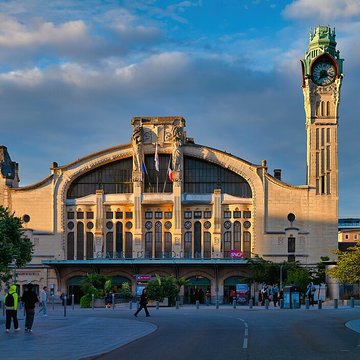 Gare de Rouen-Rive-Droite