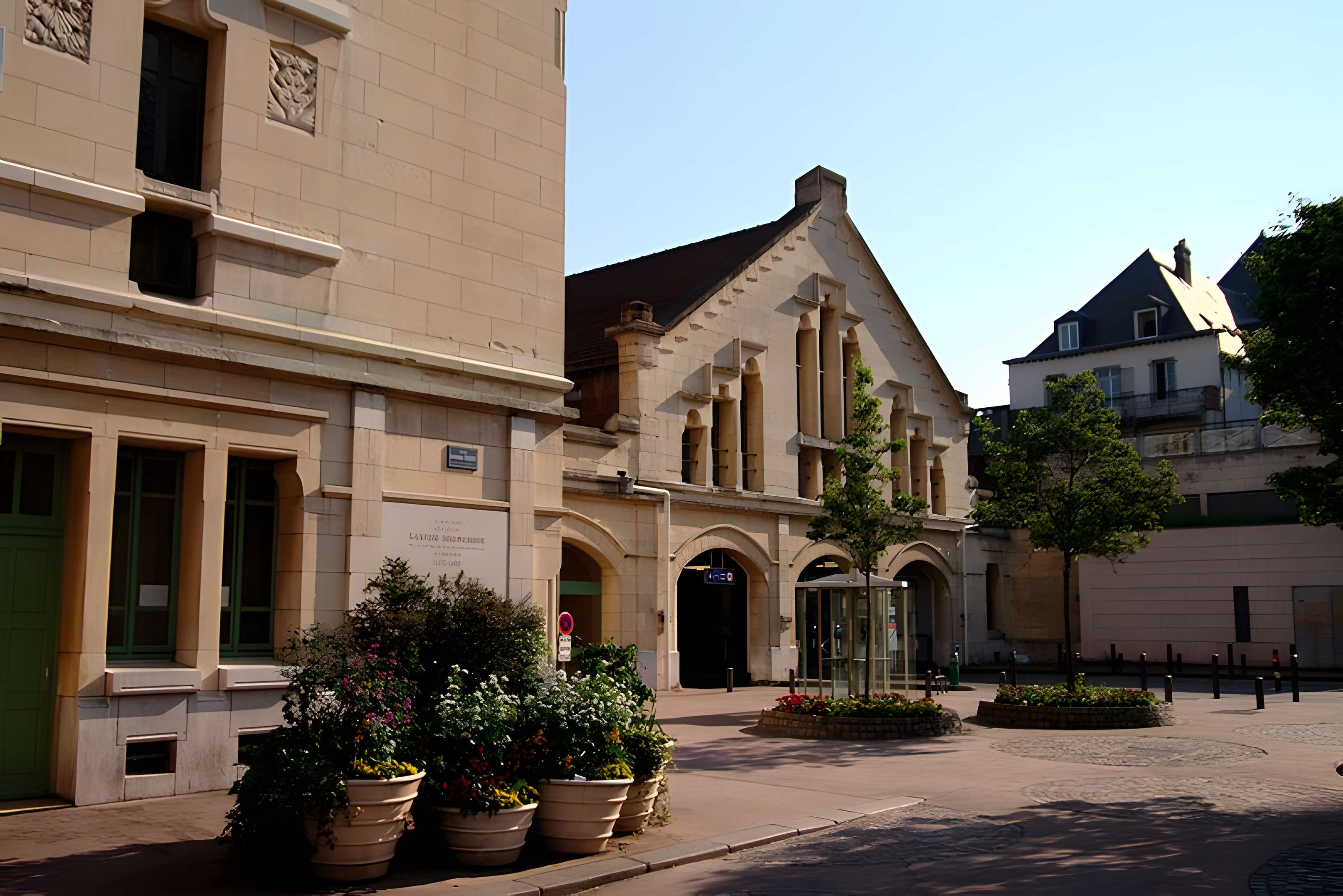 Gare de Rouen-Rive-Droite