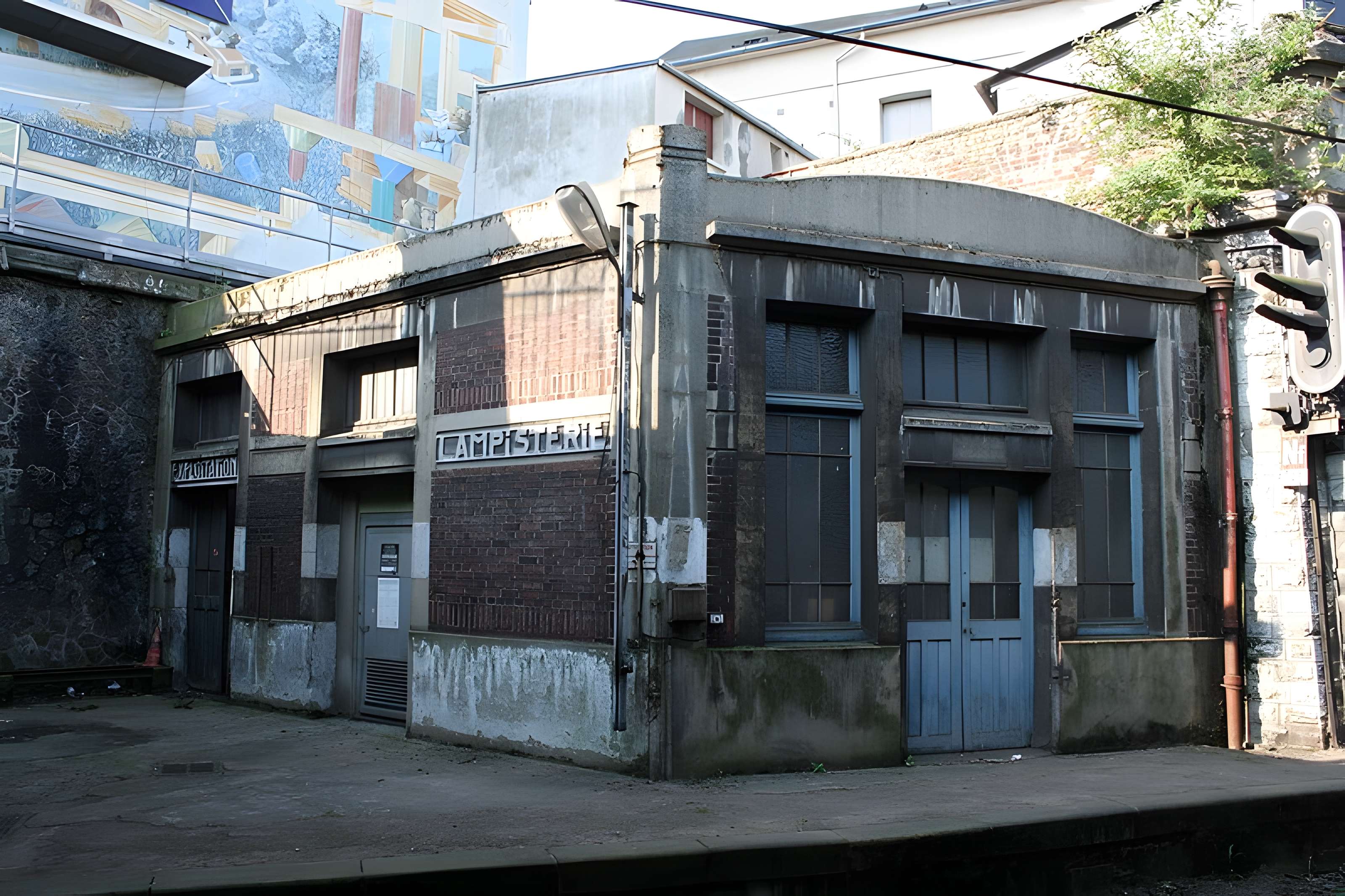 Gare de Rouen-Rive-Droite