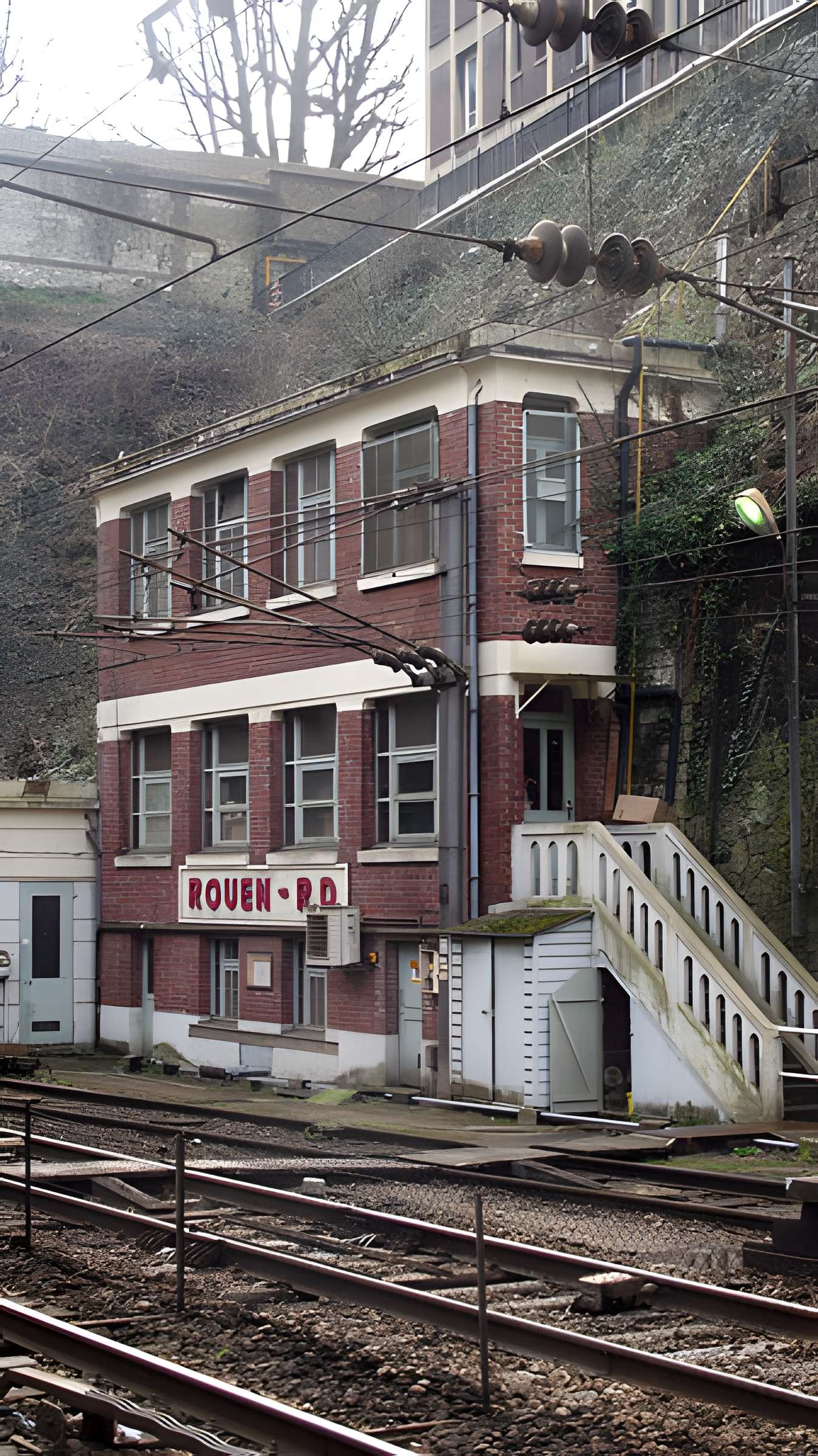 Gare de Rouen-Rive-Droite