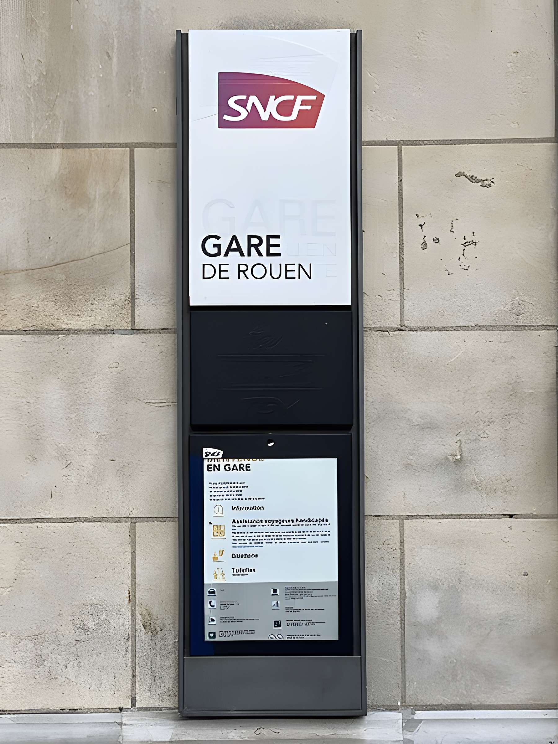 Gare de Rouen-Rive-Droite