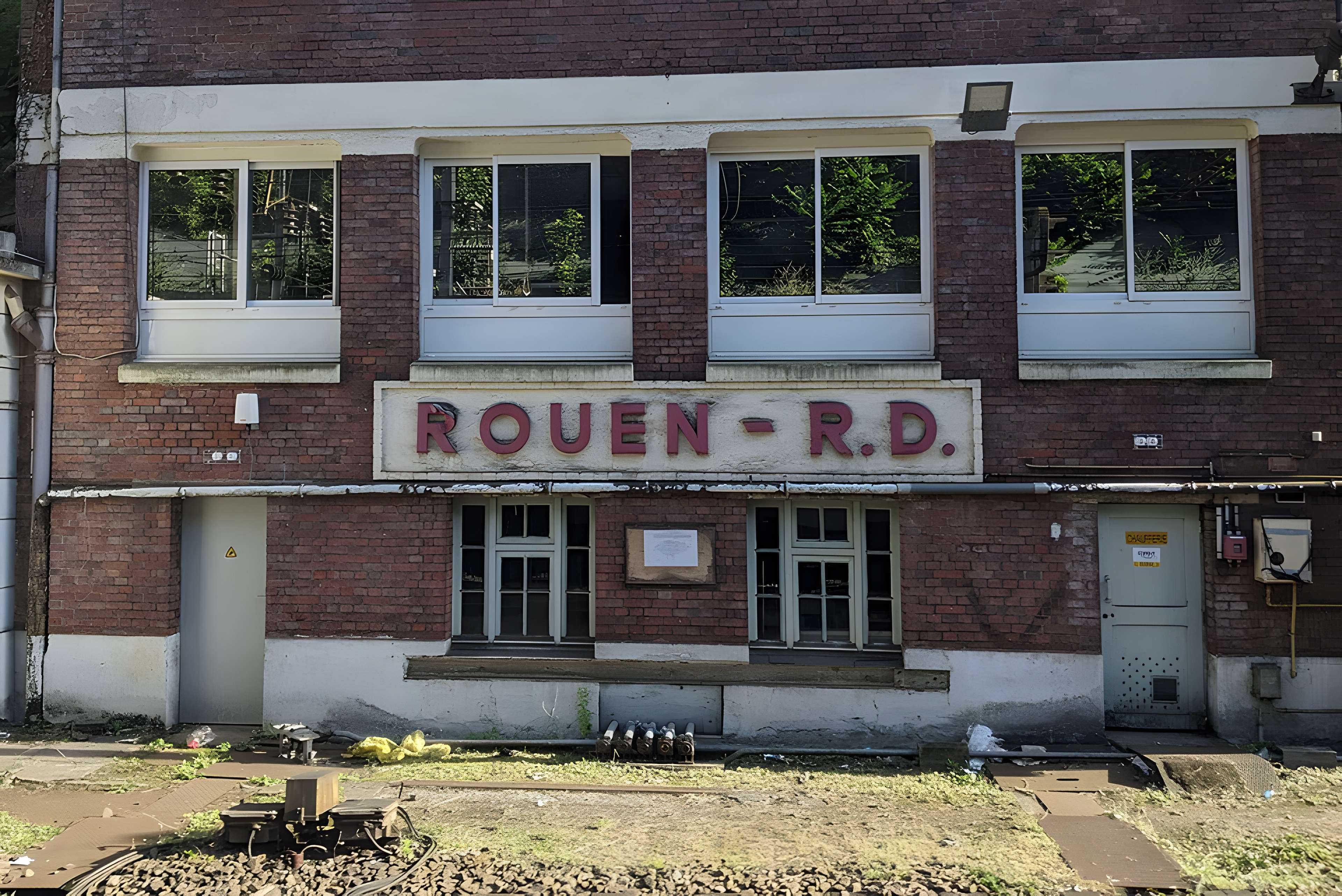 Gare de Rouen-Rive-Droite