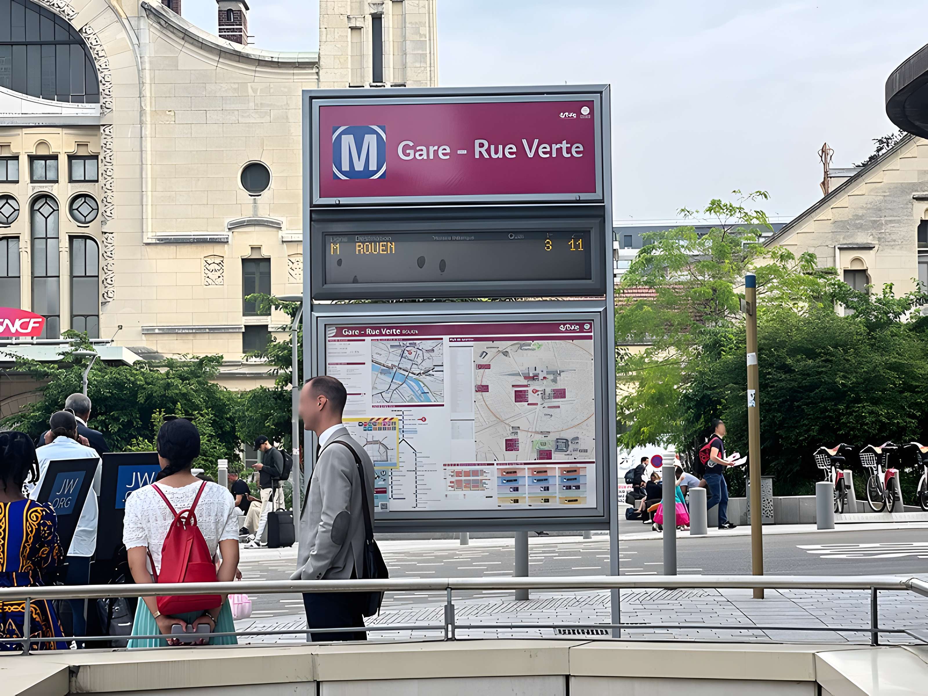 Gare de Rouen-Rive-Droite