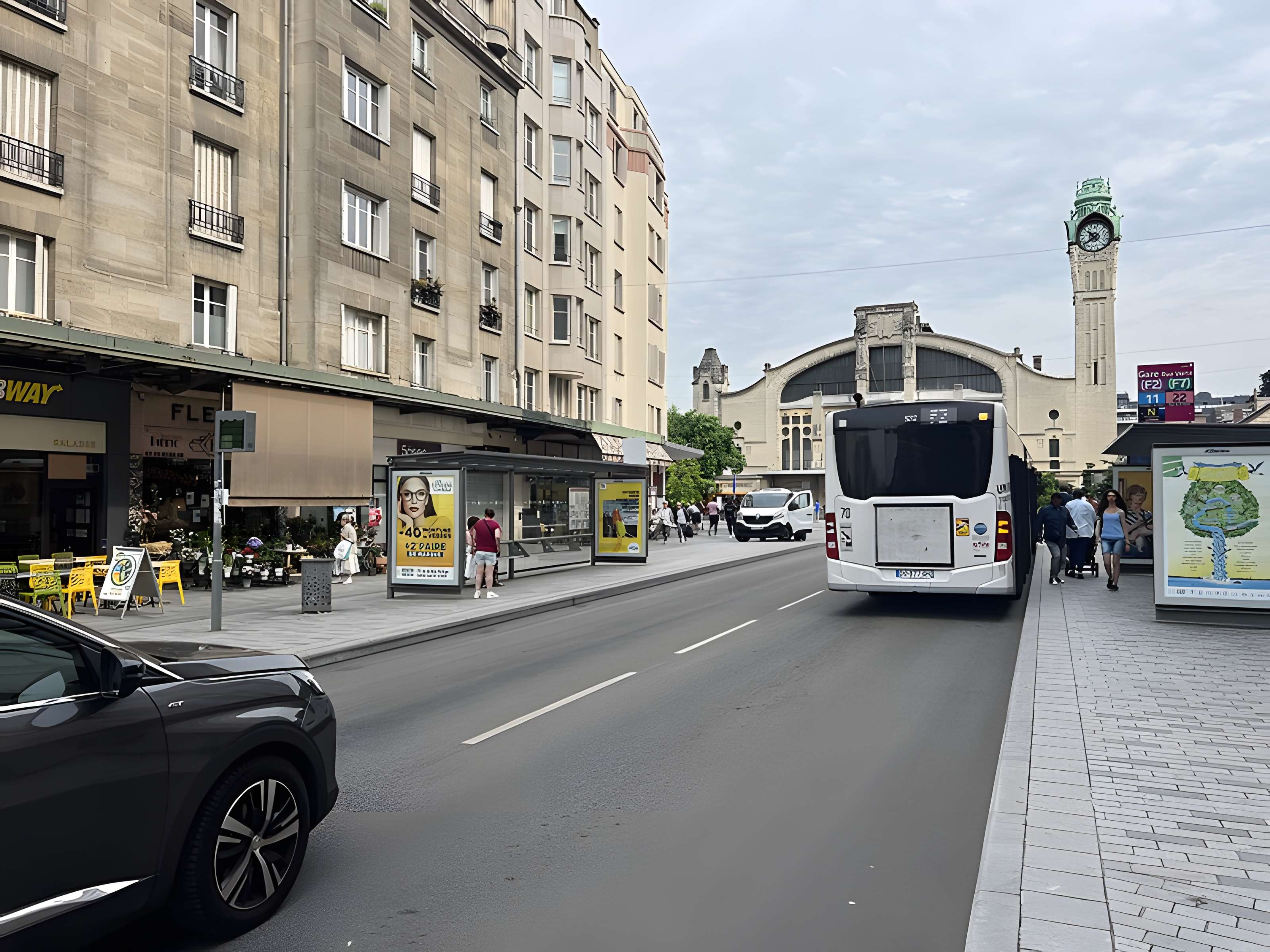 Gare de Rouen-Rive-Droite