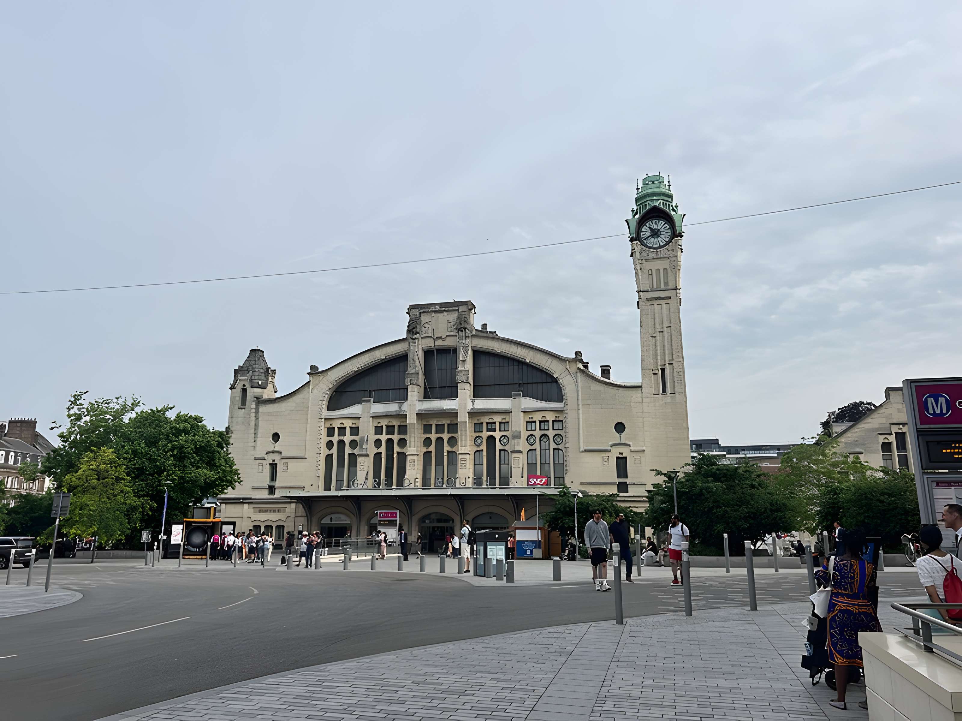 Gare de Rouen-Rive-Droite