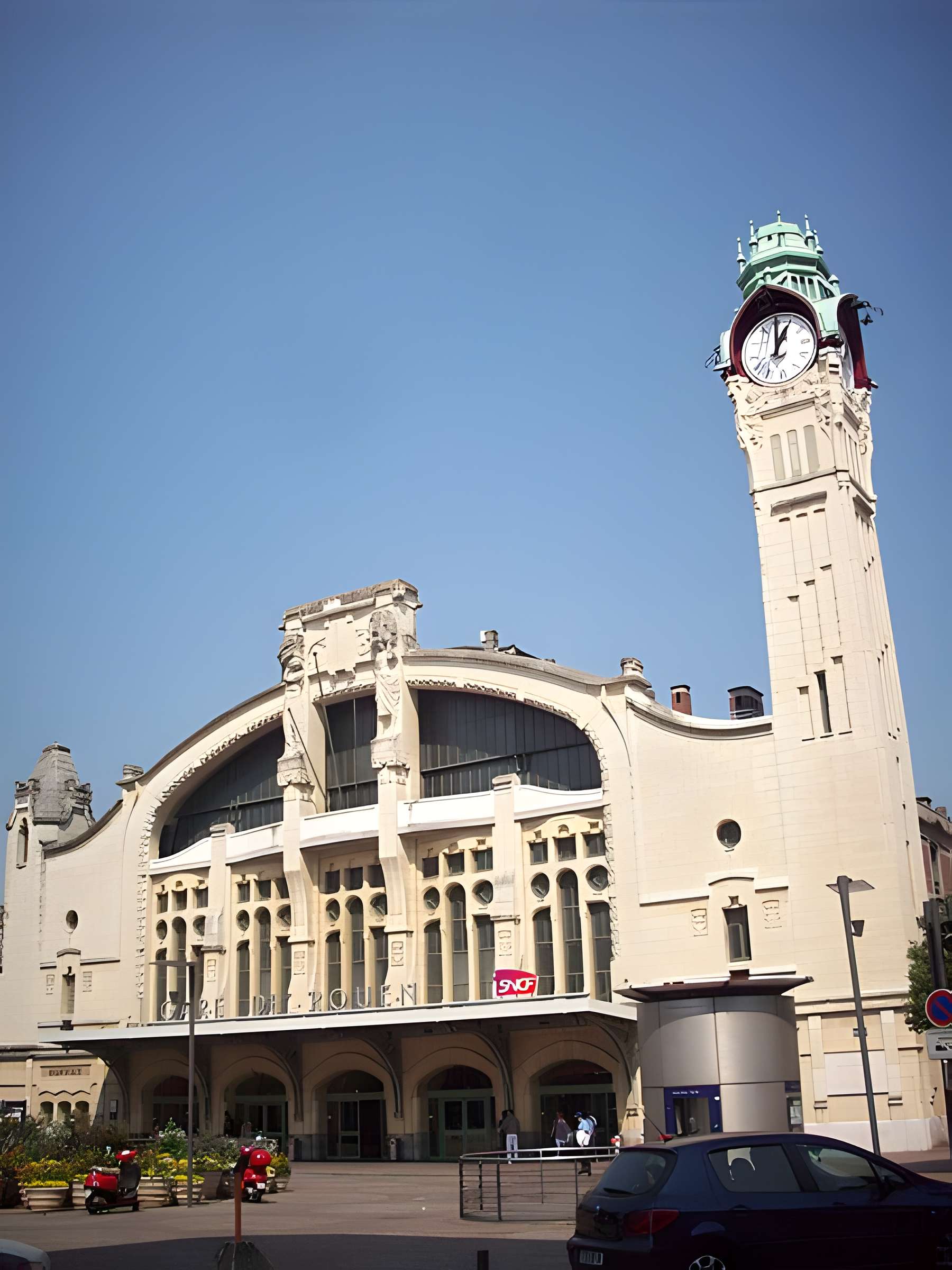 Gare de Rouen-Rive-Droite