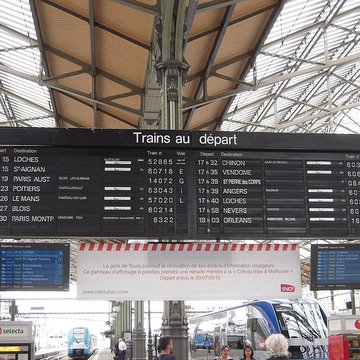 Gare de Tours