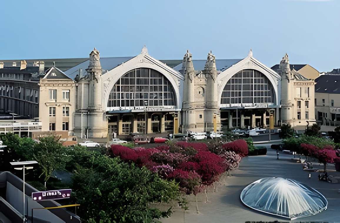 Gare de Tours 