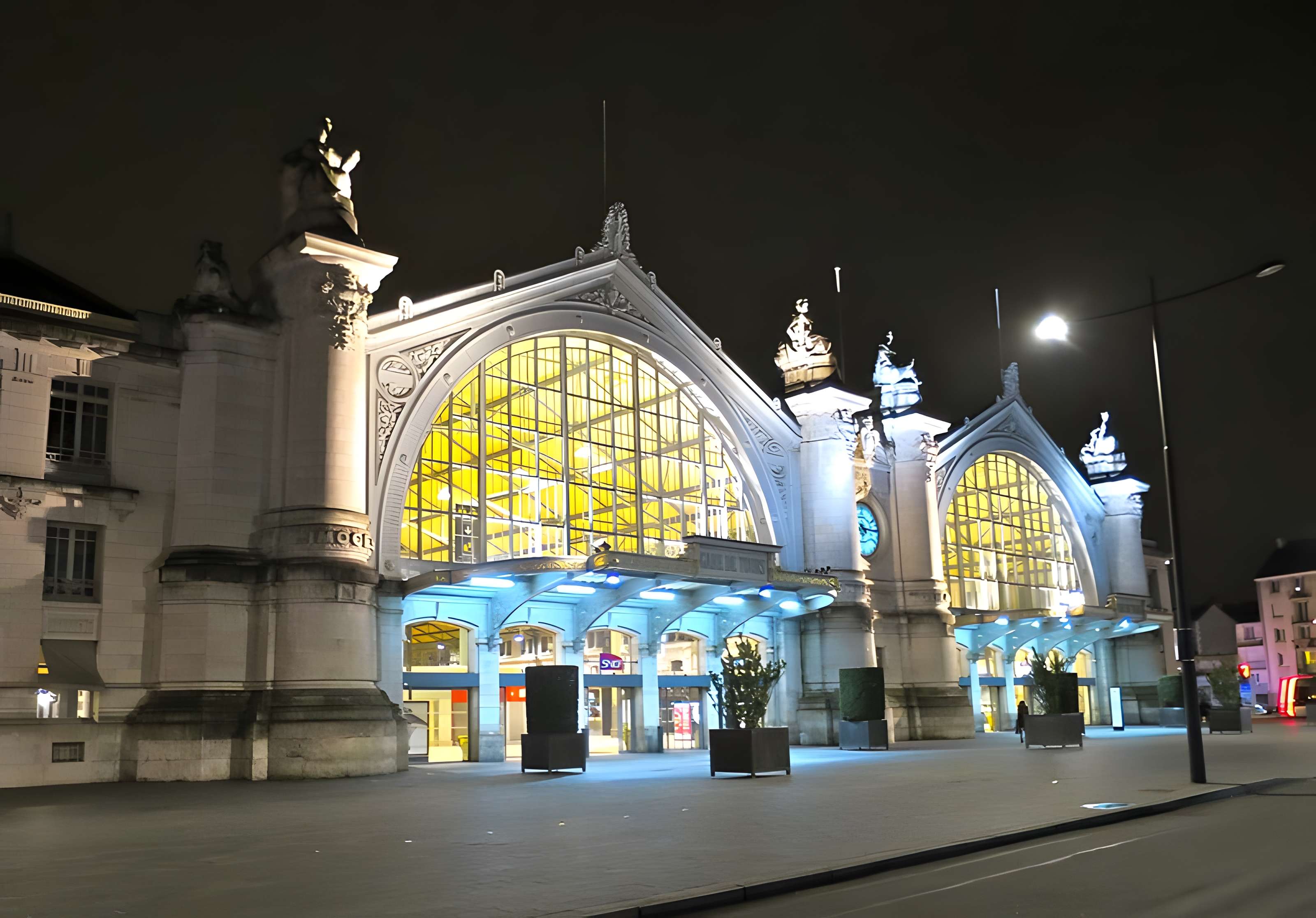 Gare de Tours