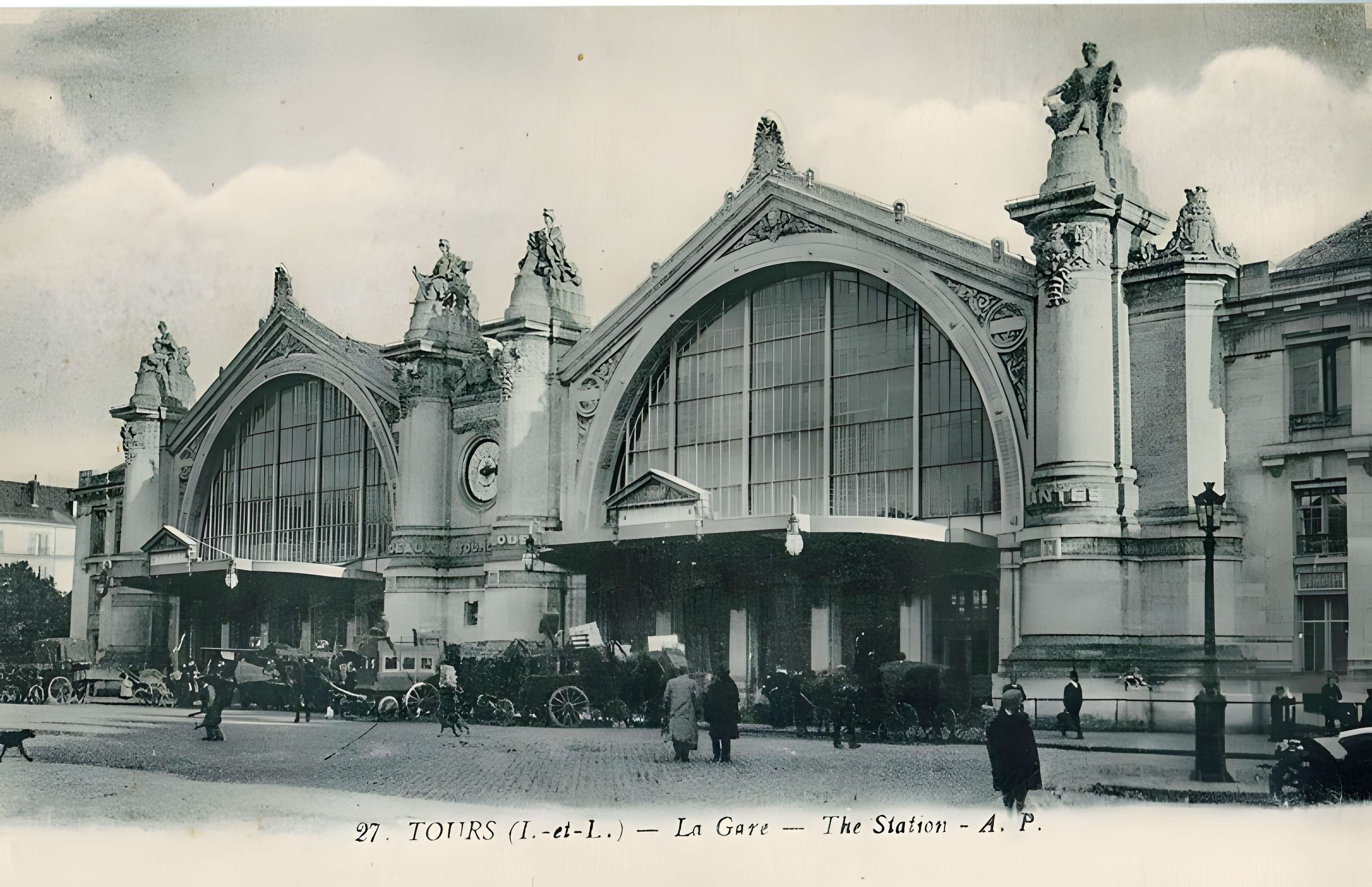 Gare de Tours