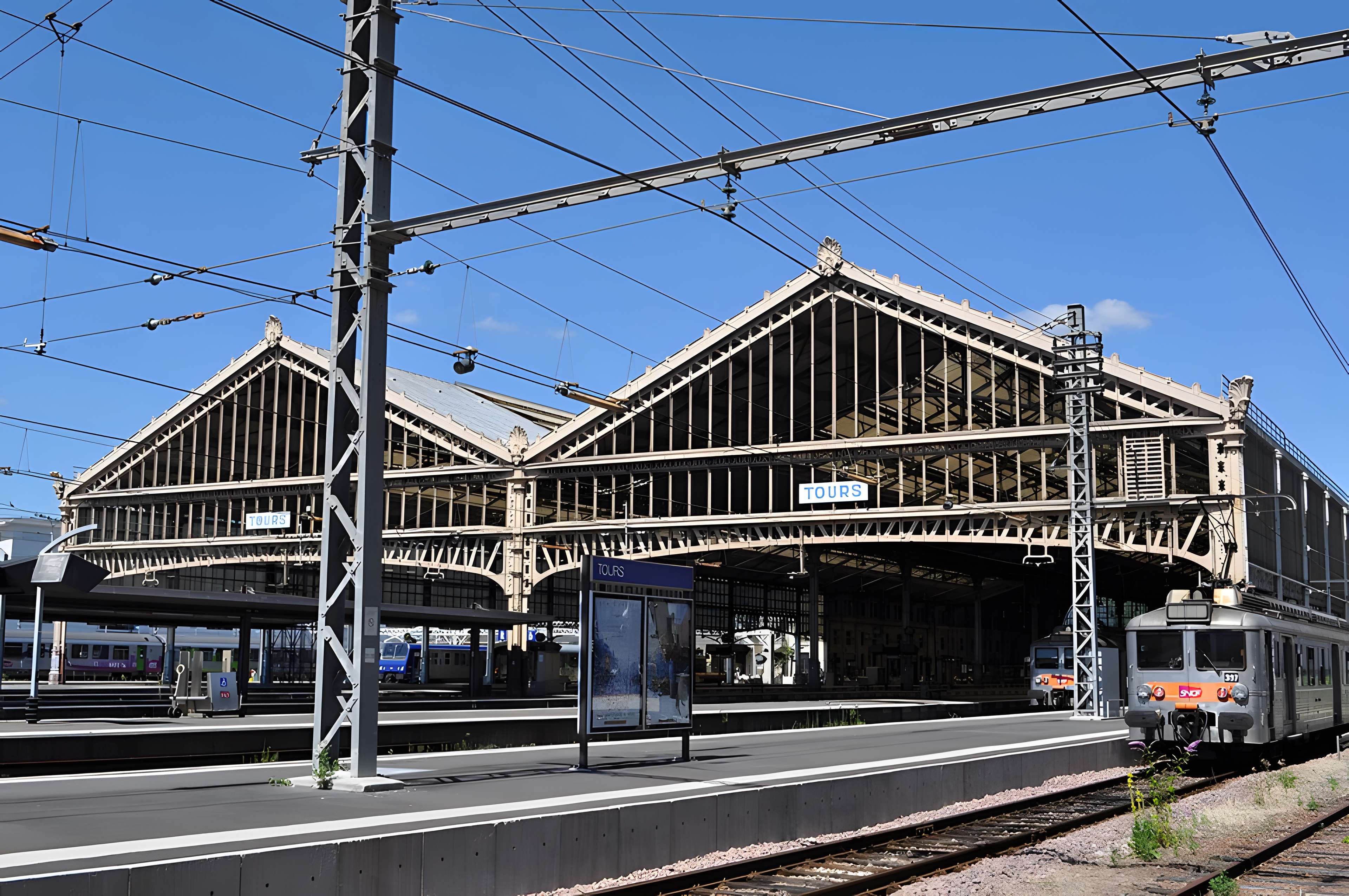 Gare de Tours