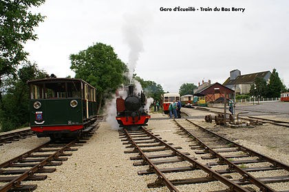 Photo de Gare d'Écueillé