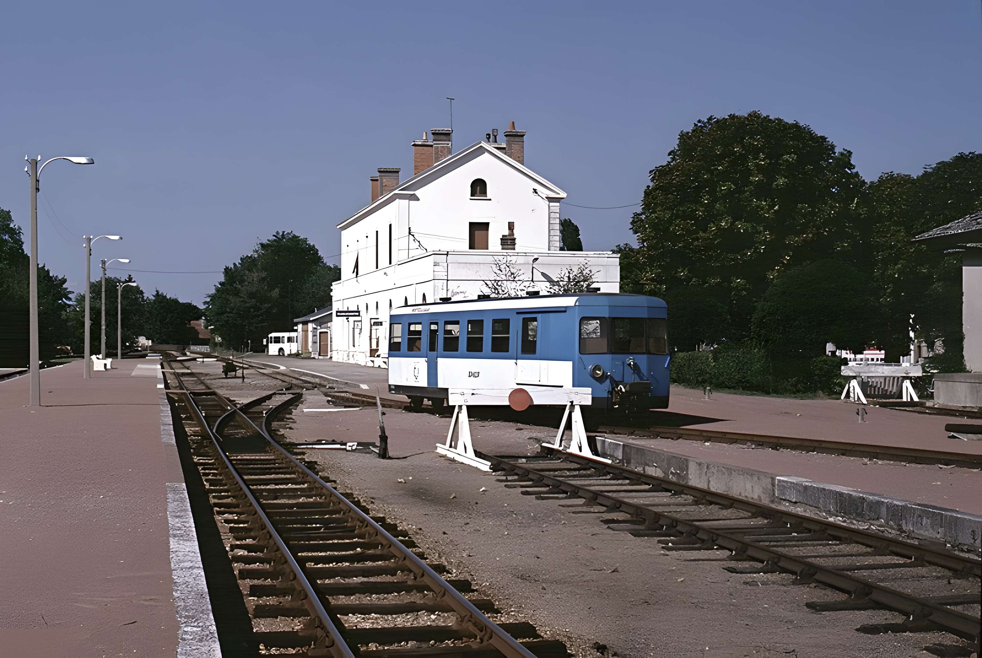Gare d'Écueillé
