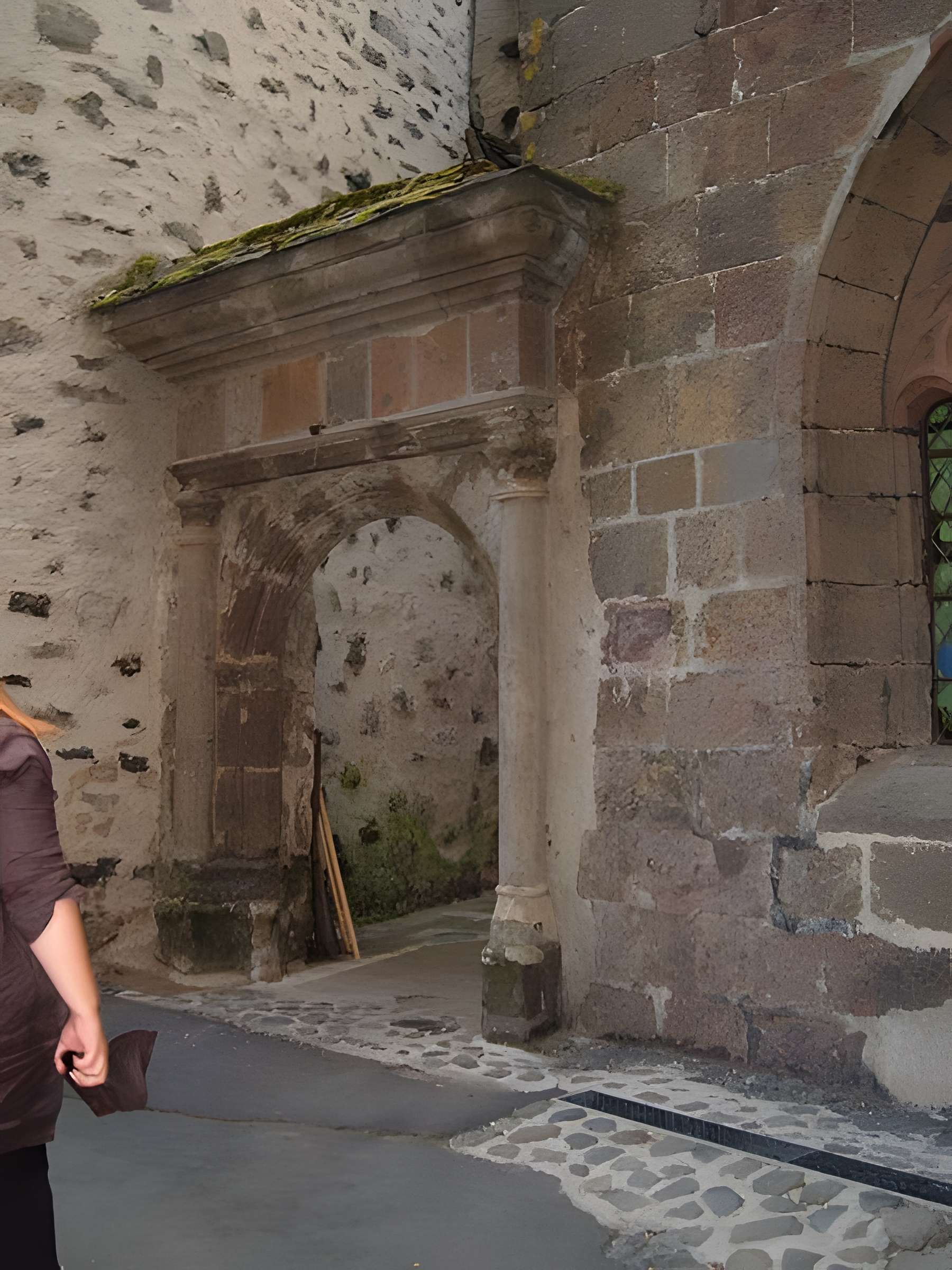 Gendarmerie dite Maison du Président (ancien Hôtel-Dieu)