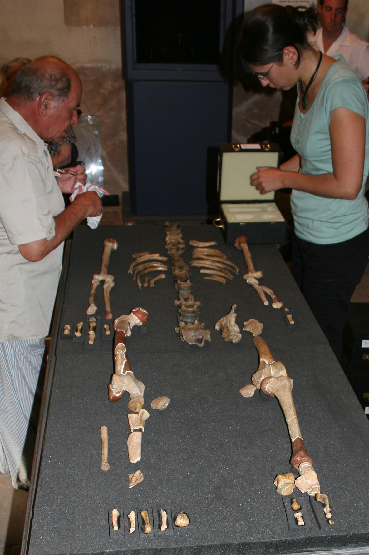 Gisement préhistorique Bouffia Bonneval à La Chapelle-Saint-Géraud