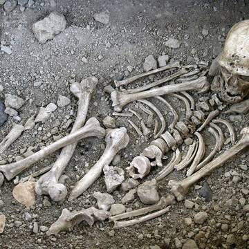 Gisement préhistorique Bouffia Bonneval à La Chapelle-Saint-Géraud