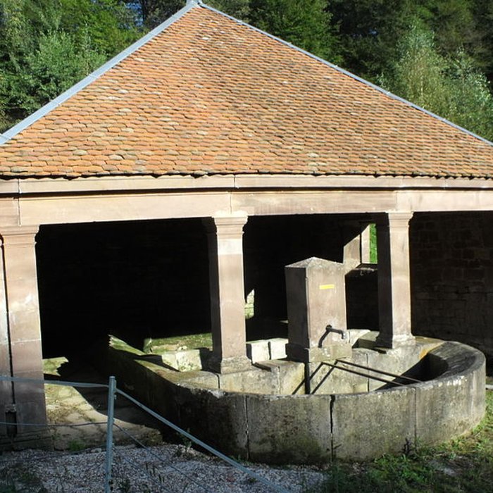 Photo de Fontaine-lavoir de Lomont