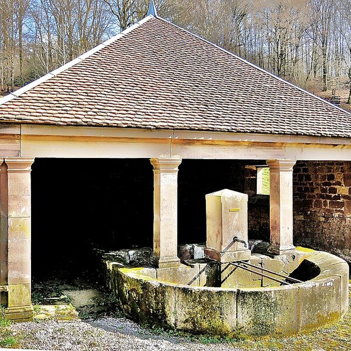 Photo de Fontaine-lavoir de Lomont