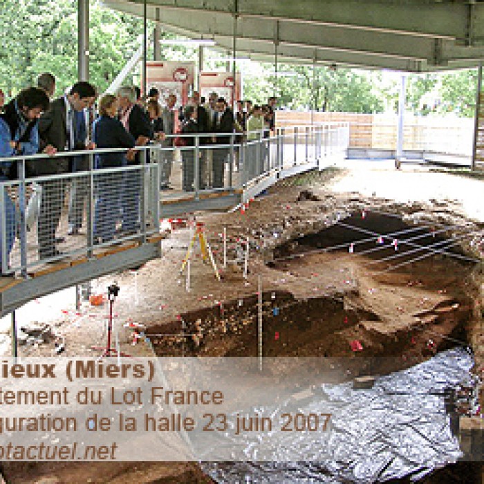 Photo de Gisement préhistorique des Fieux à Miers