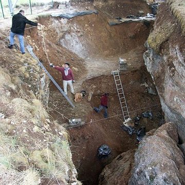 Gisement préhistorique des Fieux à Miers
