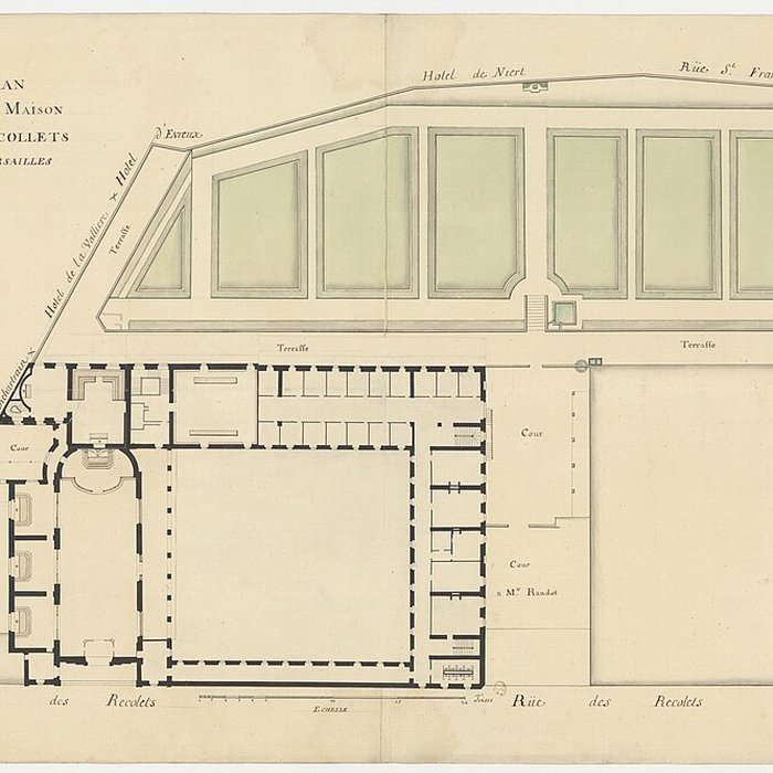 Photo de Grand Commun de Versailles