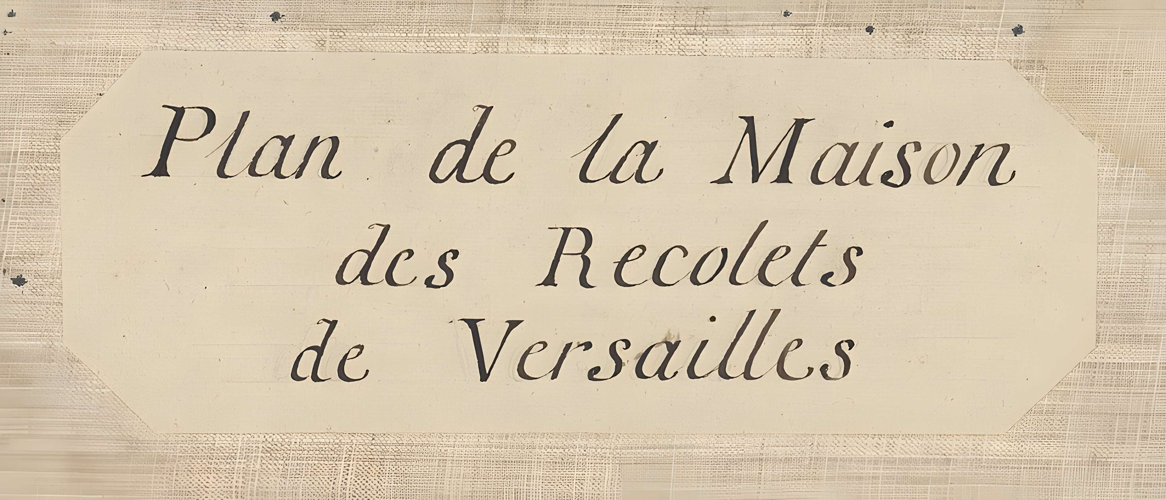 Grand Commun de Versailles