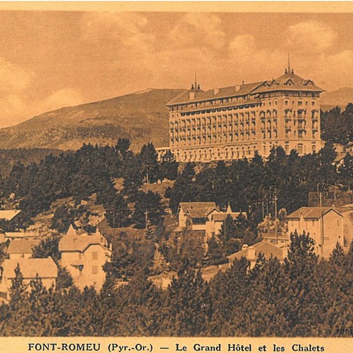 Photo de Grand Hôtel de Font-Romeu