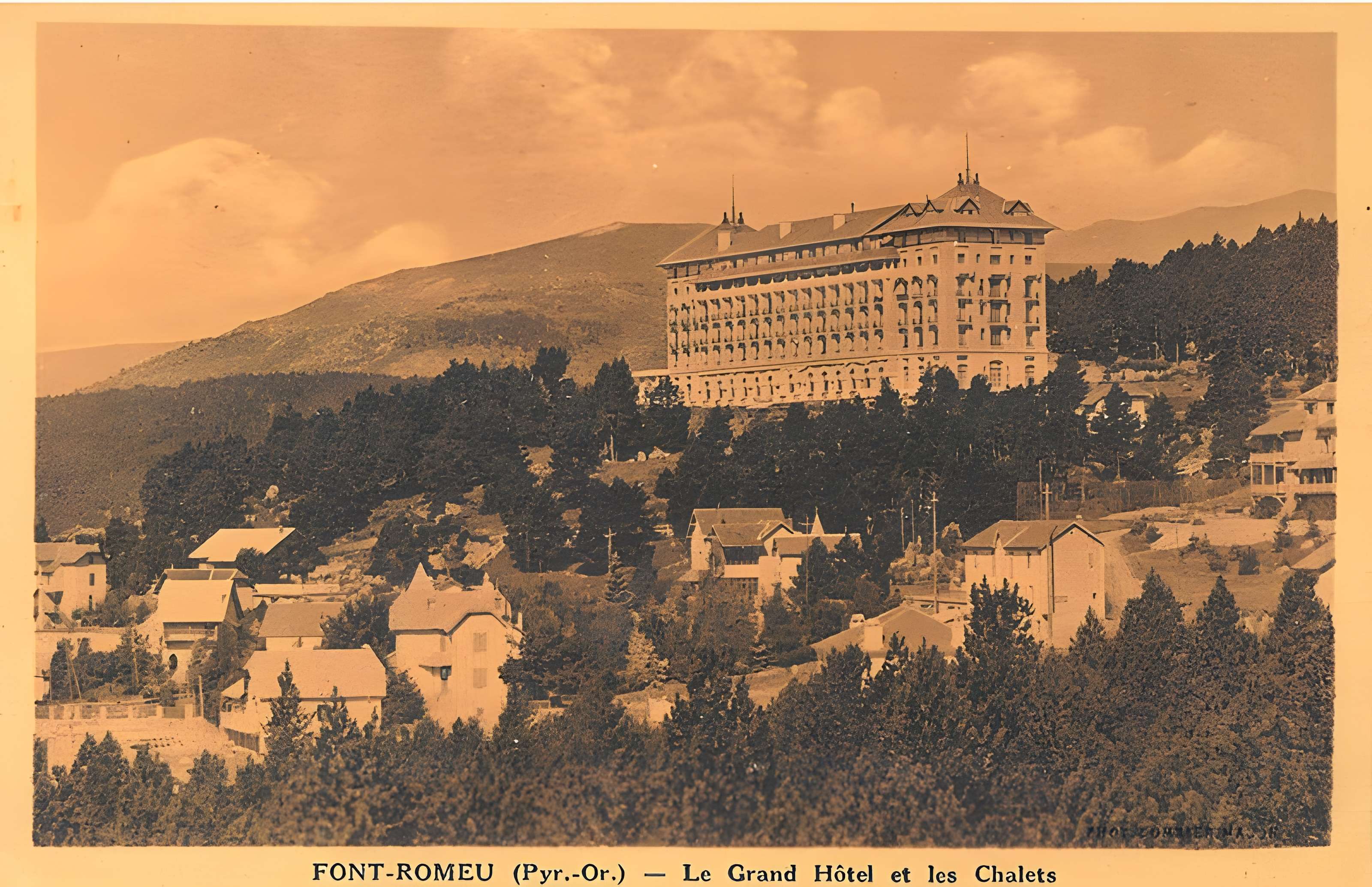 Grand Hôtel de Font-Romeu
