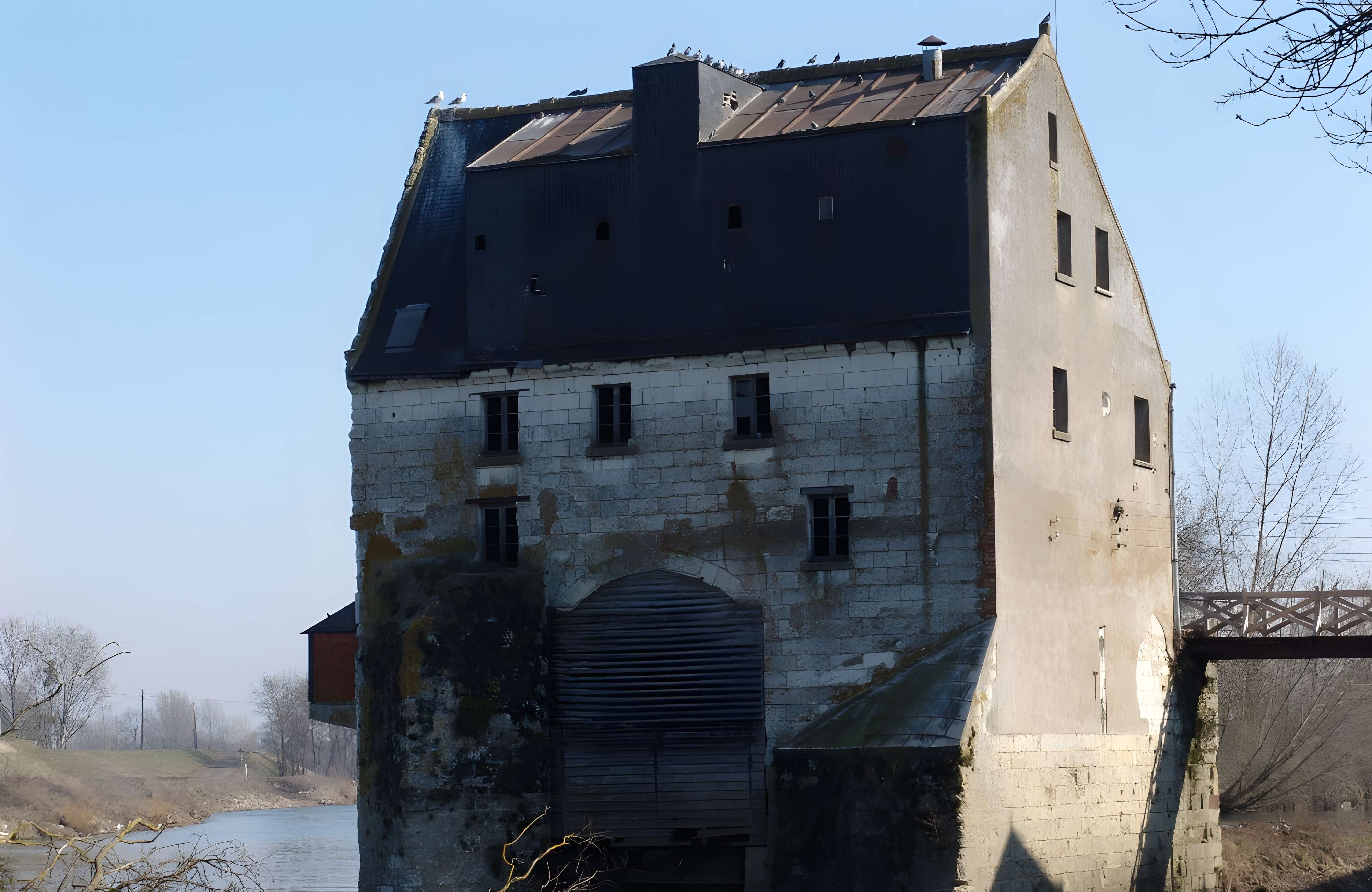 Grand moulin de Ballan 