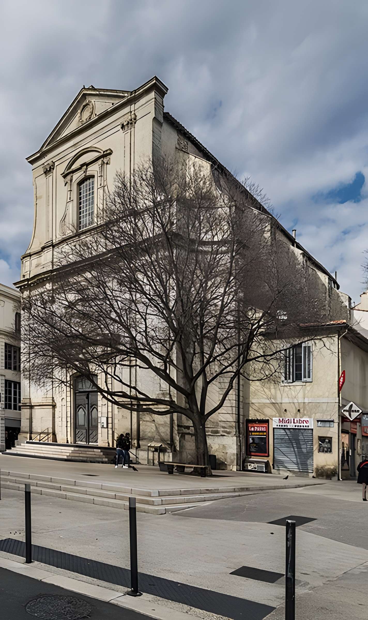 Grand temple de Nîmes