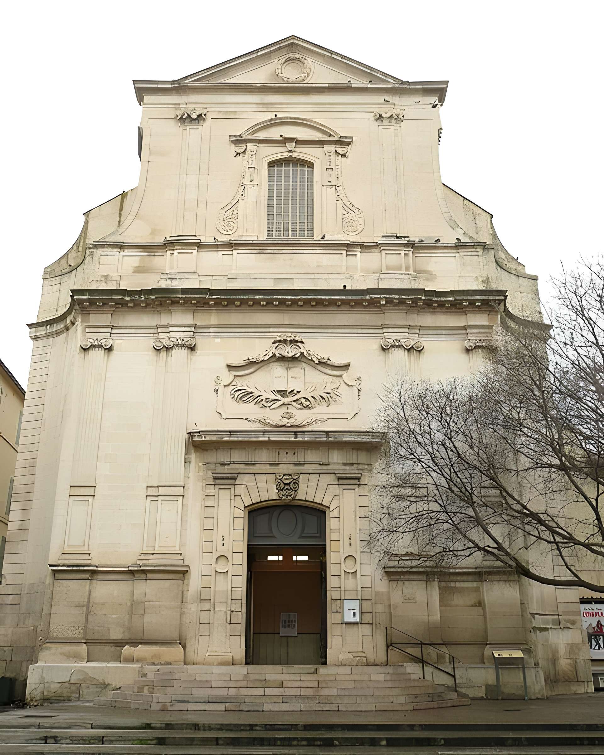 Grand temple de Nîmes