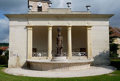 Photo de Fontaine-lavoir de Mauvages