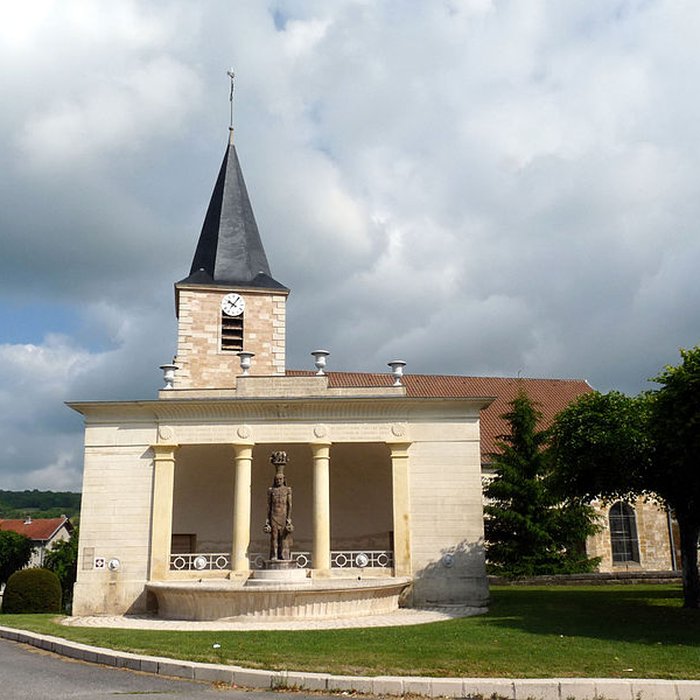 Photo de Fontaine-lavoir de Mauvages