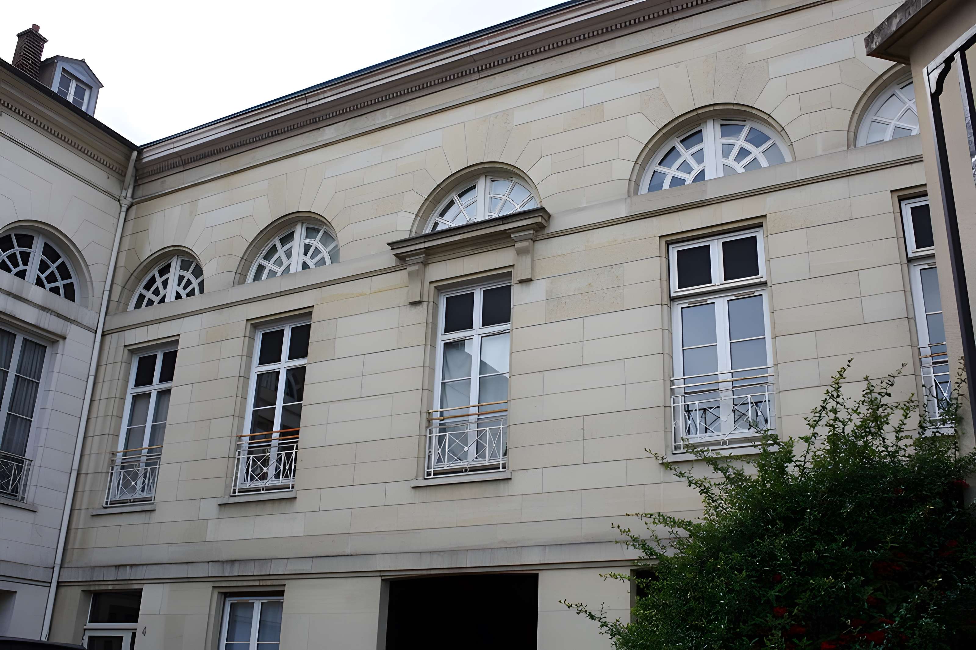 Grande écurie du Roi de Saint-Germain-en-Laye 