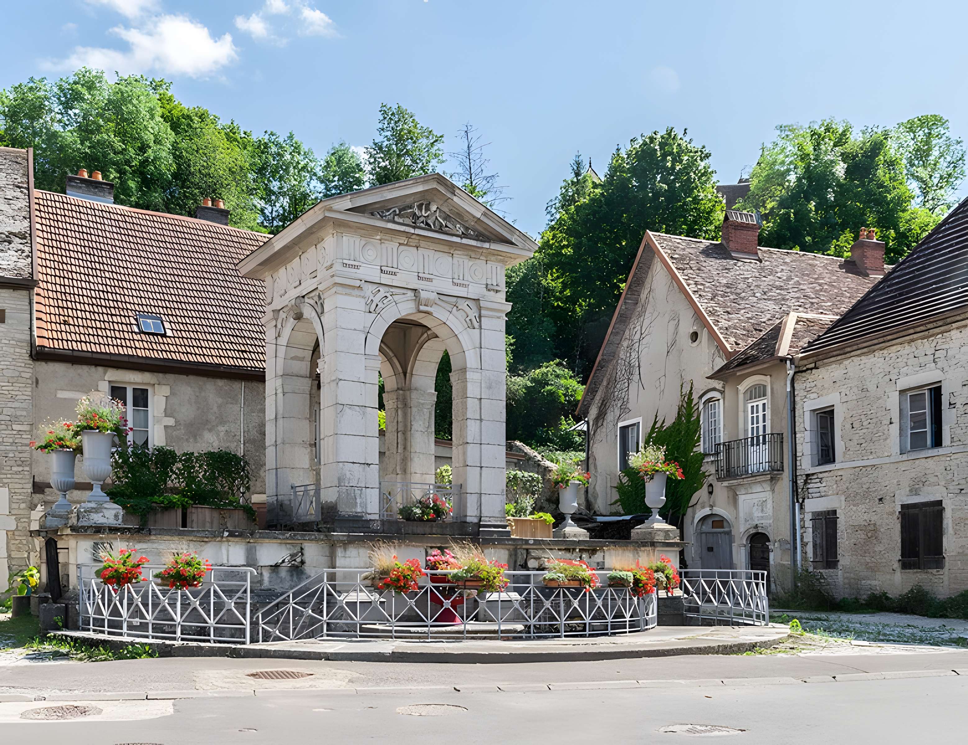 Grande fontaine de Gy