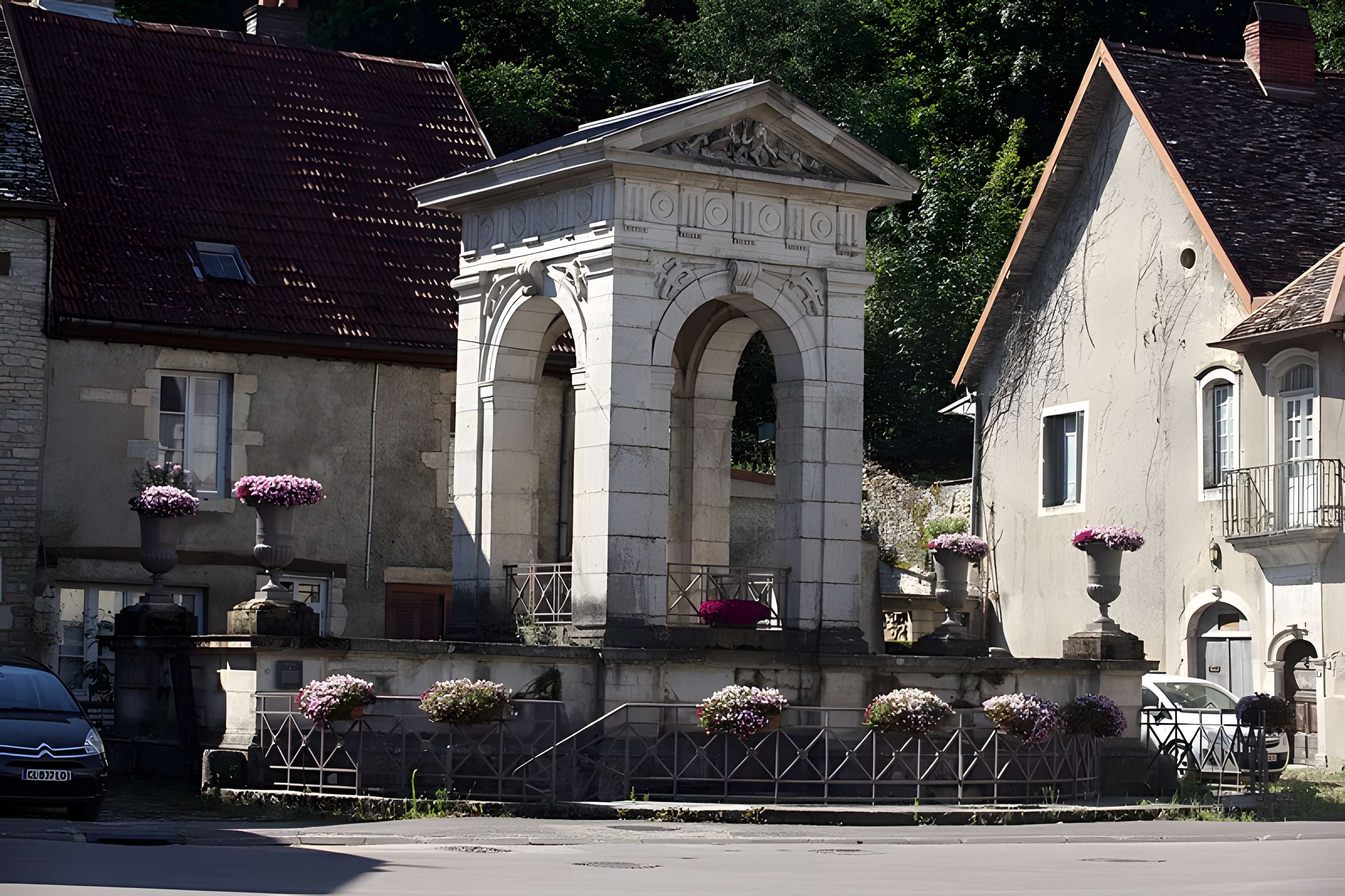 Grande fontaine de Gy