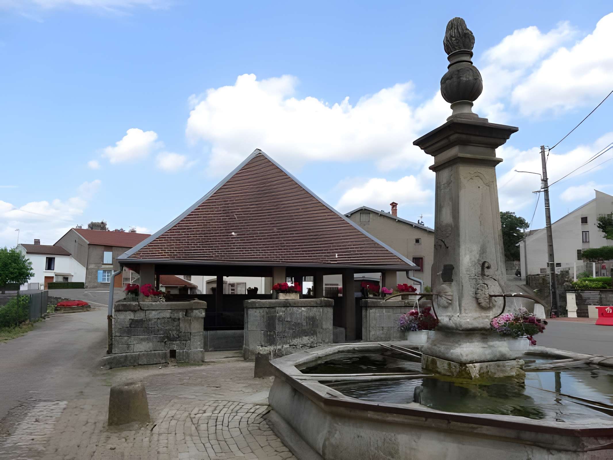 Grande fontaine de Vauvillers 