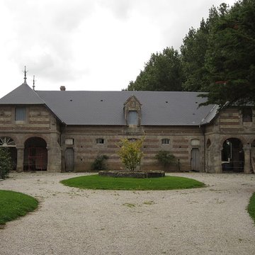Grande Maison à Bricquebosq