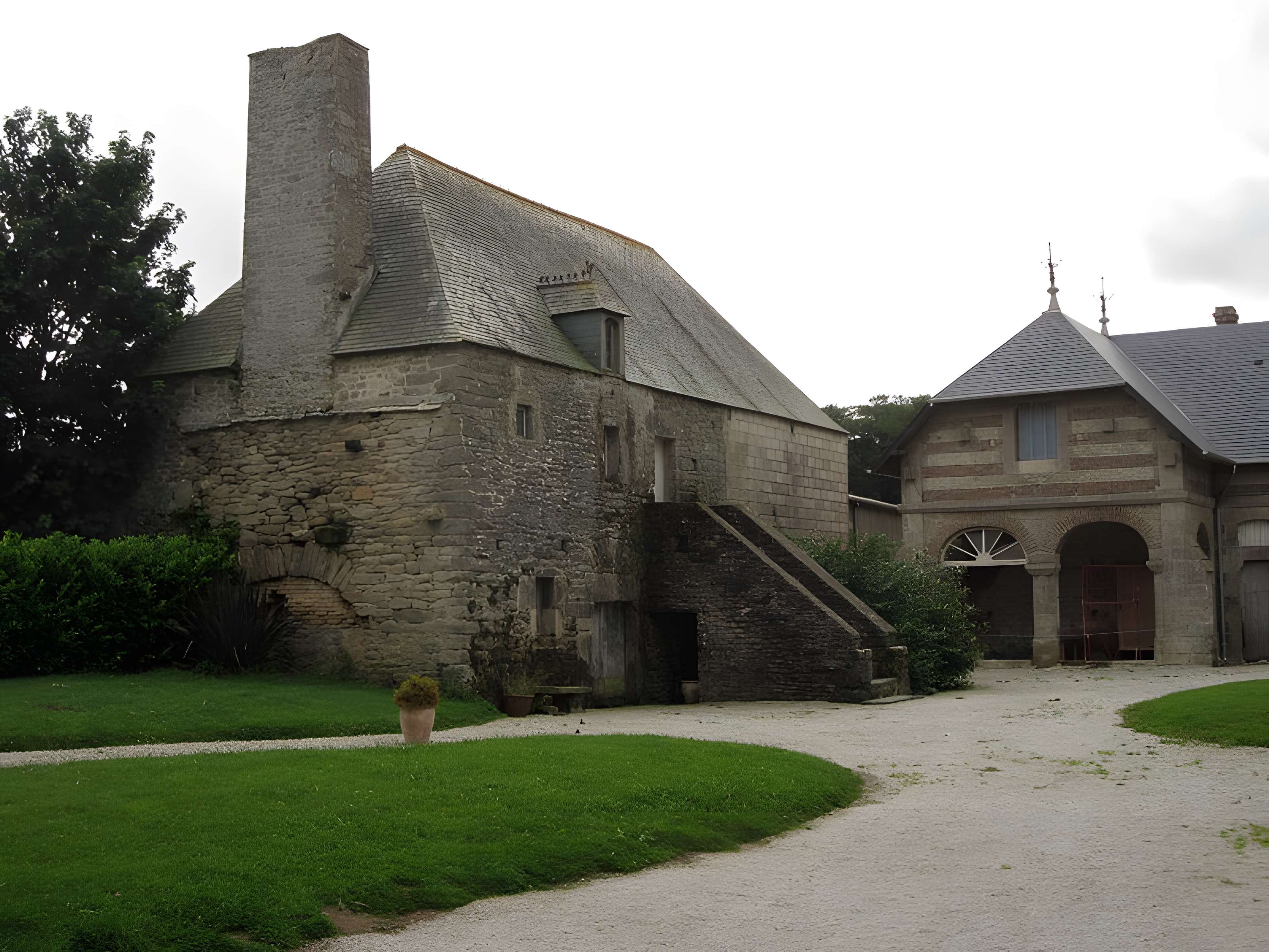 Grande Maison à Bricquebosq 