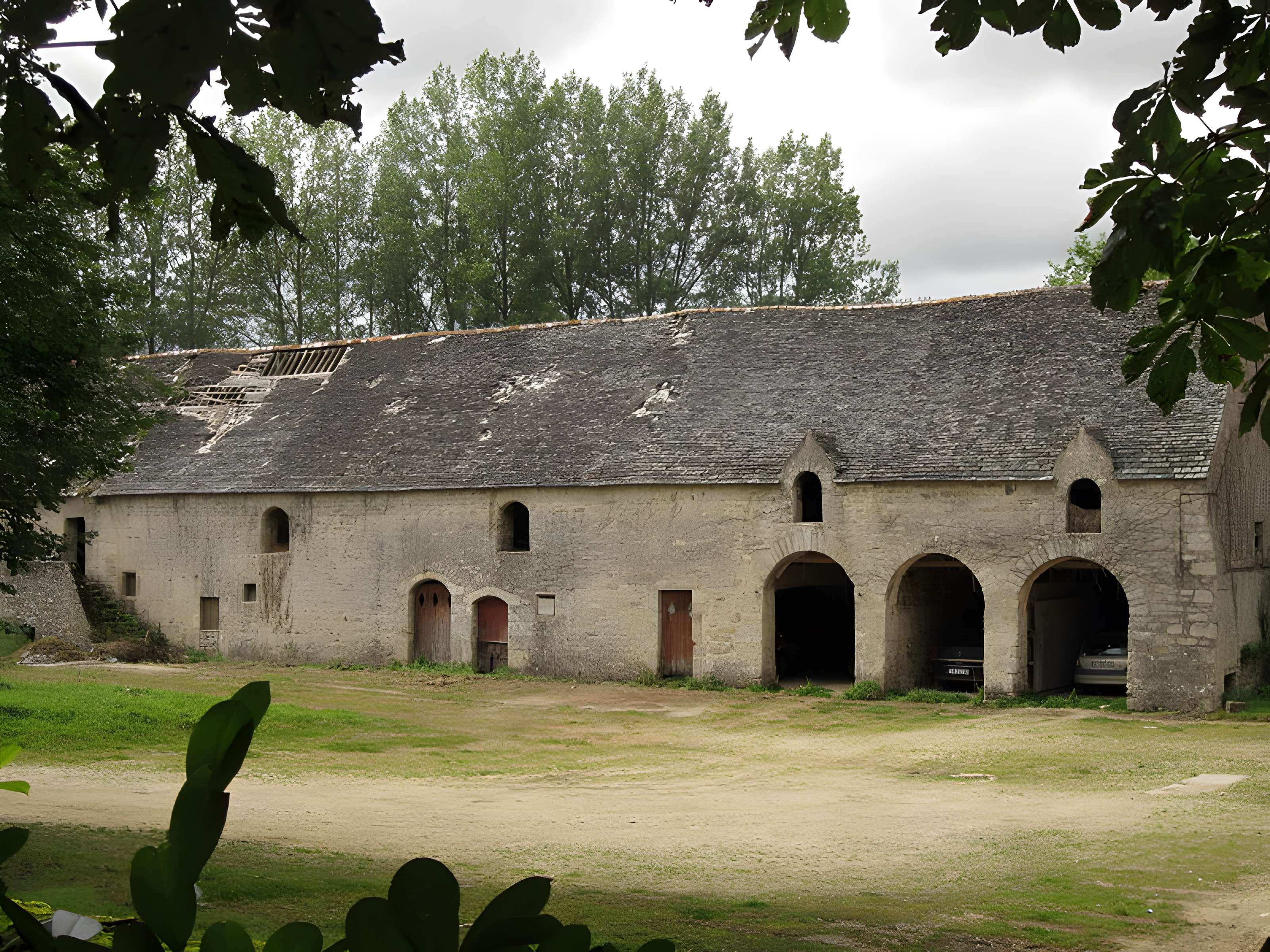 Grande Maison à Bricquebosq
